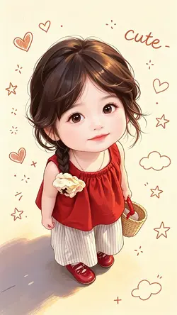 Chibi karikatur