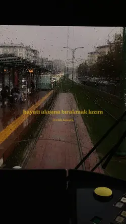 Hayatı akışına bırak