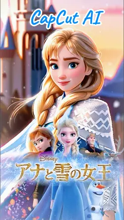 アナと雪の女王❄️