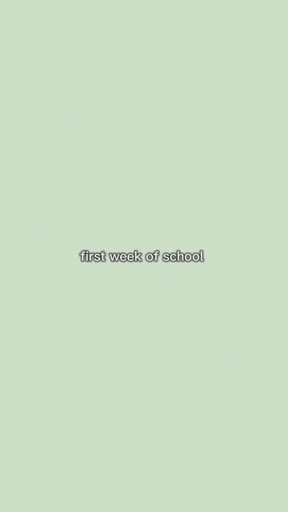 1ª semana de aula 