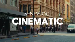 minivlog cinematic 