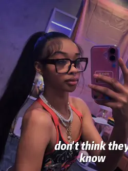 don't think they kno