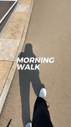 morning walk