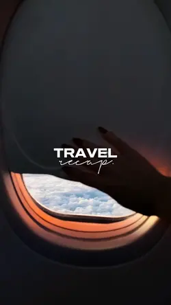 Travel recap. 