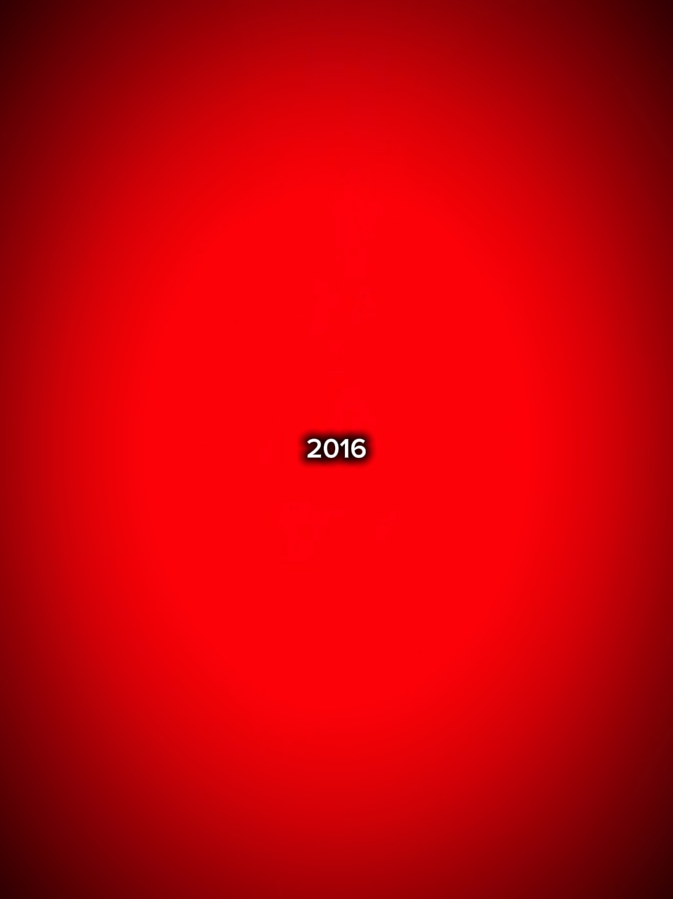 2016 VS 2026