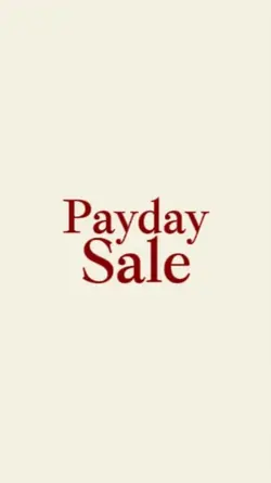 Payday Sale Ads
