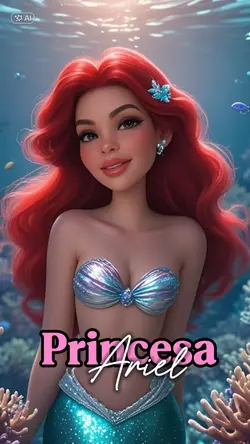 princesa ariel 