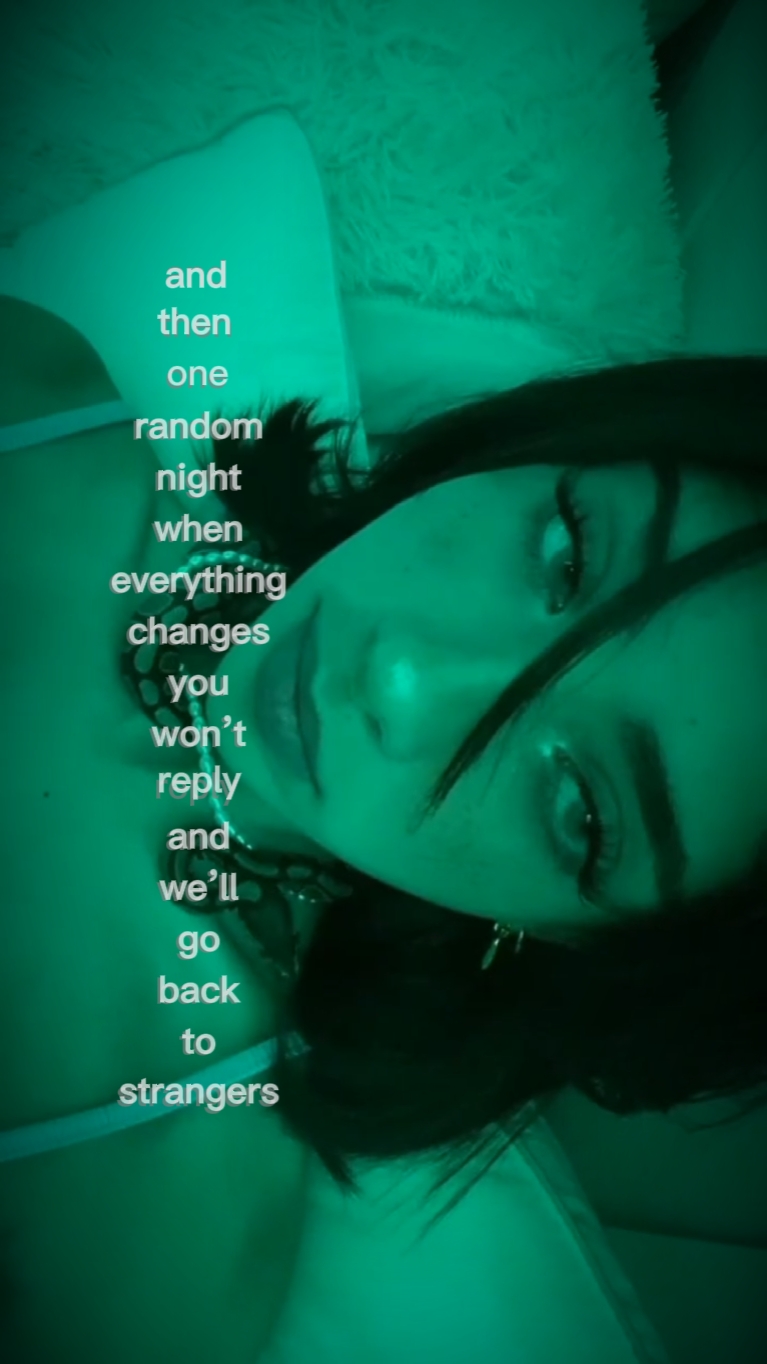 back to strangers