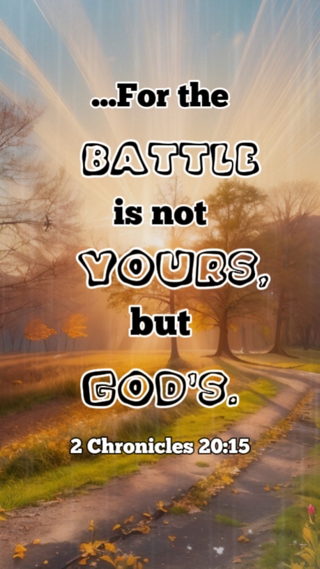 2 Tawarikh 20: 15
