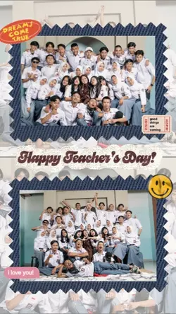 Happy Teacher's Day