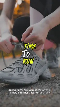Time To Run 