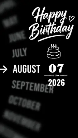 BDAY DAD 07 AUGUST