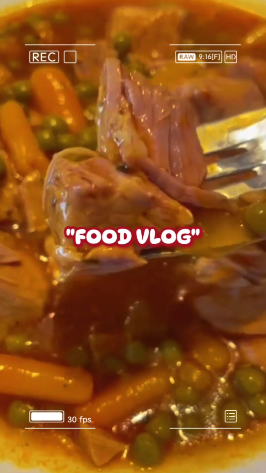 8.Food Vlog 8 Vídeo