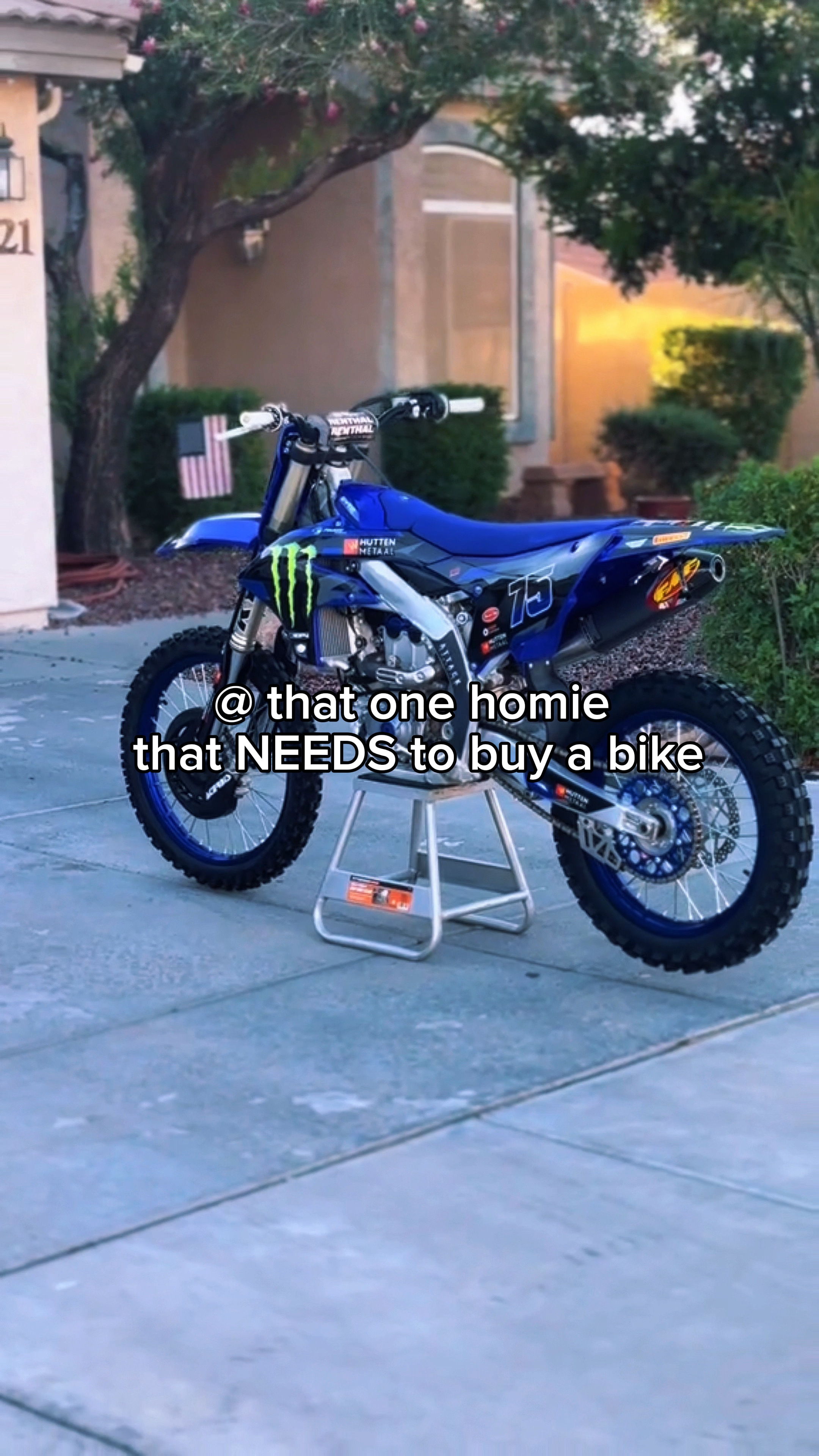 Edición Yz250f 🔥 