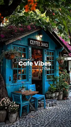 Cinematic Cafe Vibes