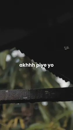 aku jane ki piye yoh