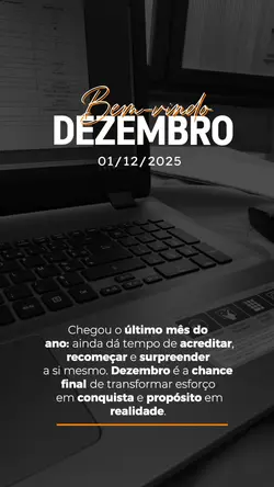 Bem-vindo Dezembro