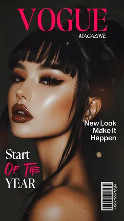 magazine cover