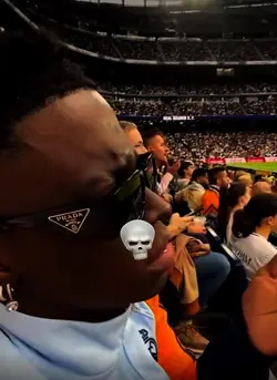 Skull face template
