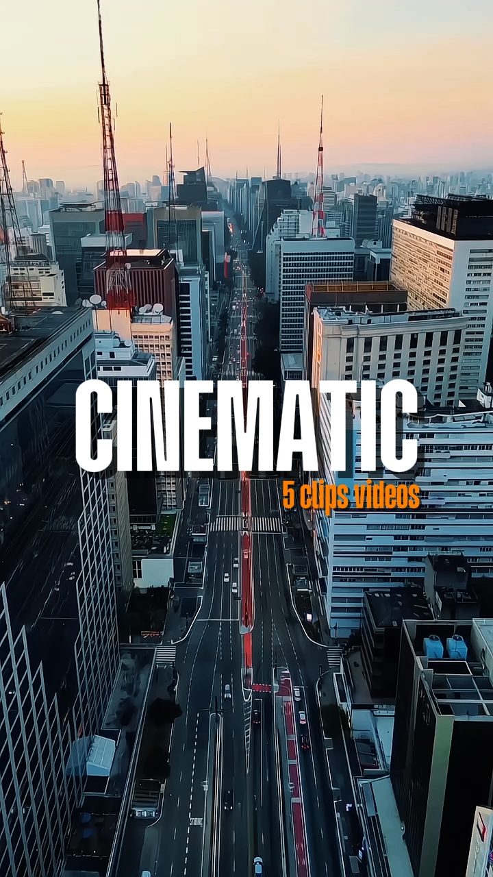 cinematic 5 clips 