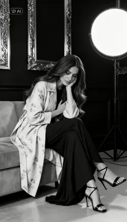 Portrait Studio BW