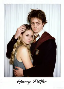 with Harry Potter 