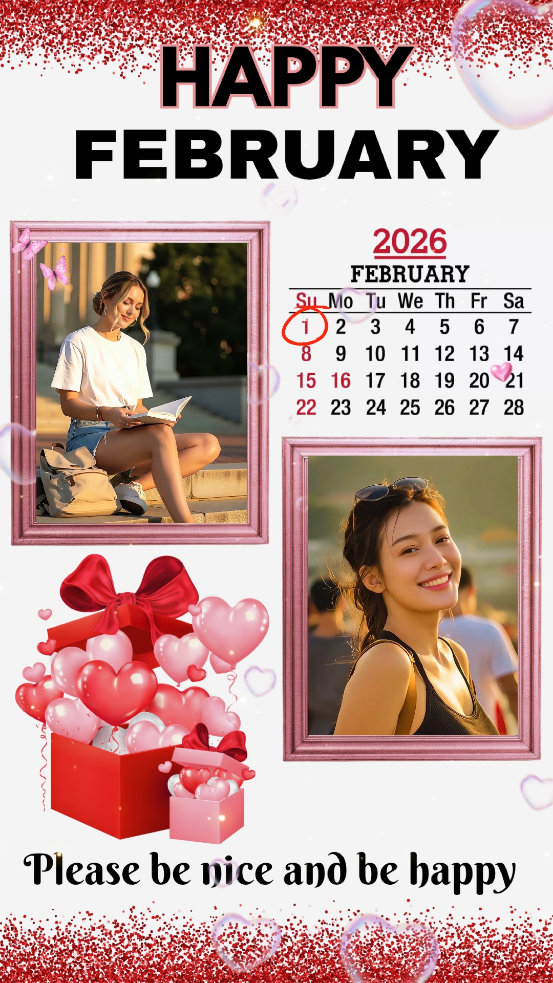 Hola febrero de 2026 