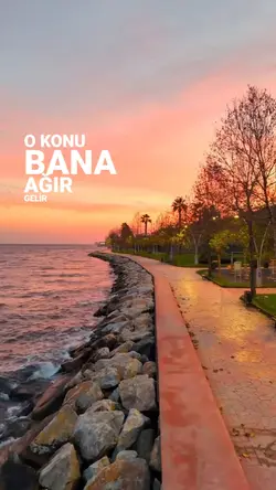 O konu bana ağır