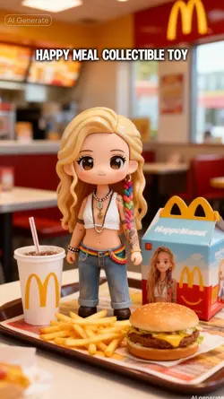 Happy Meal Toys