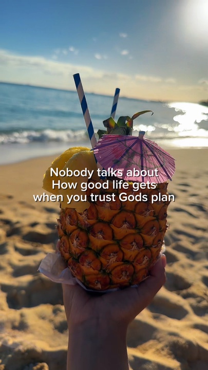 When u trust god 