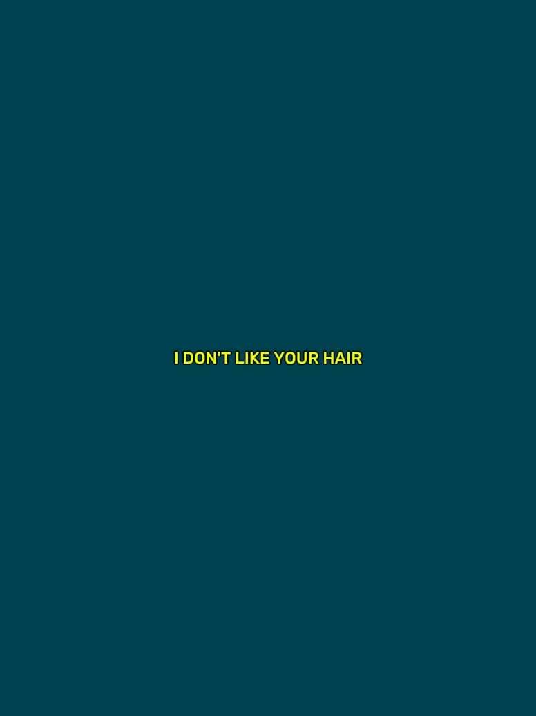 Tes cheveux
