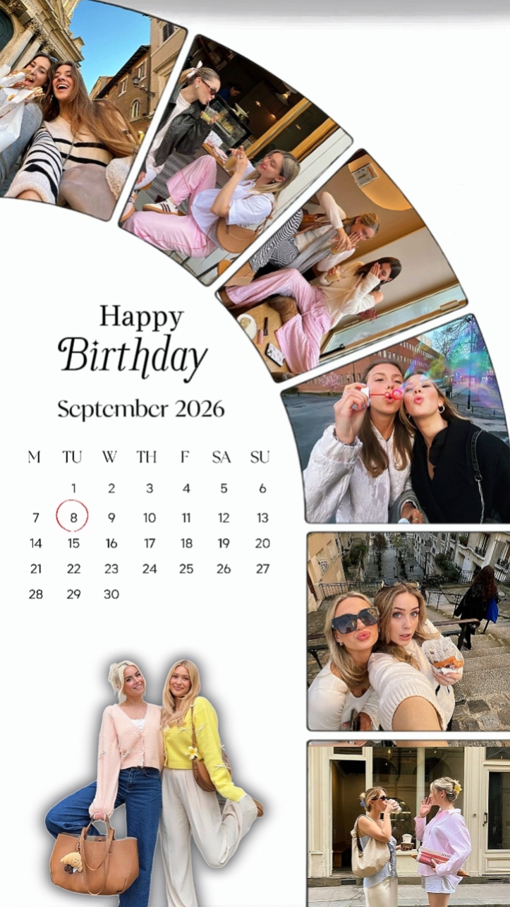 Birthday 8 September