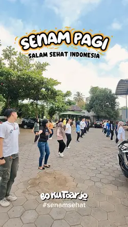 Senam Pagi dan Sehat