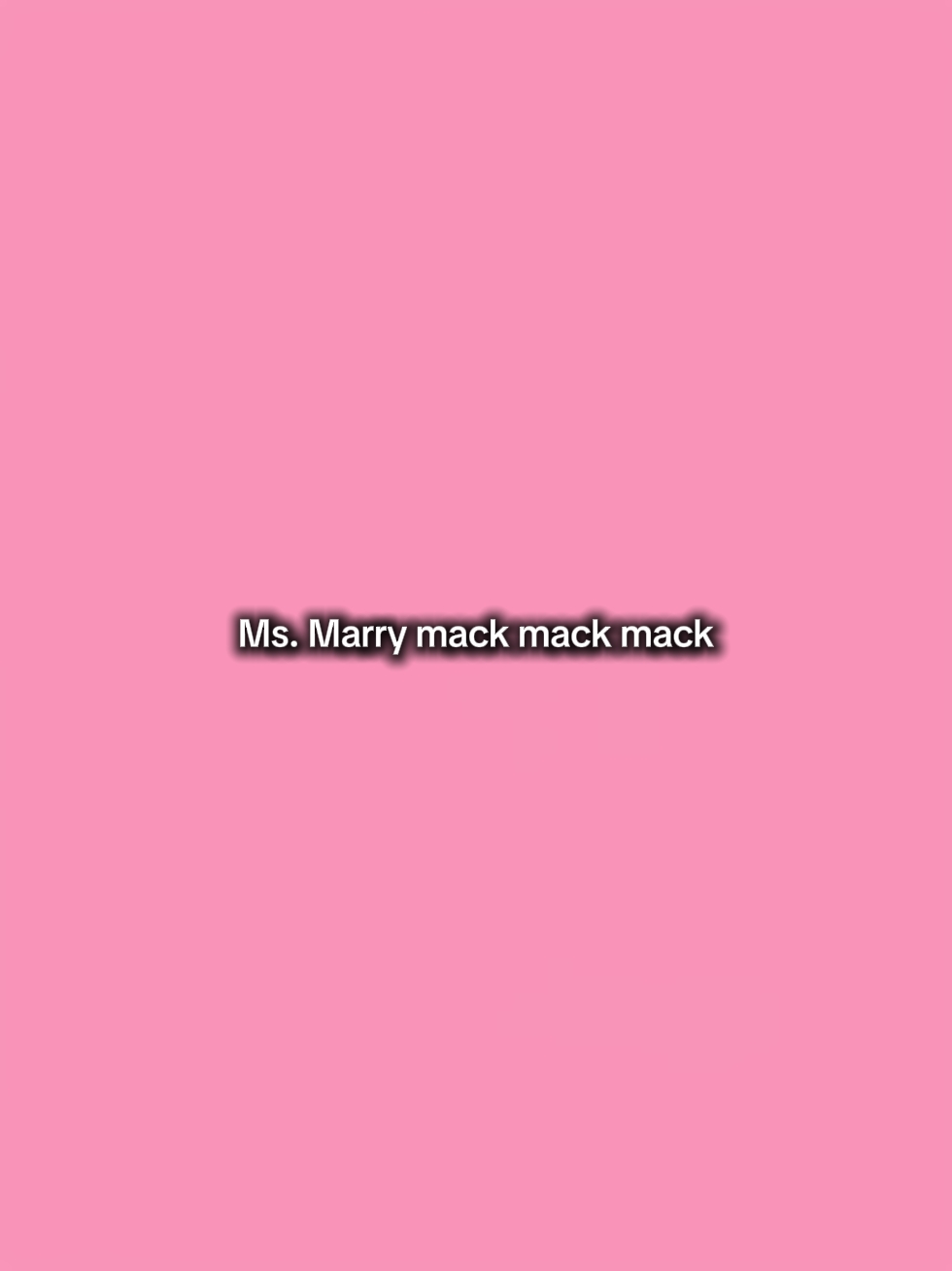 Frau Marry mack