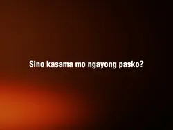 Kasama mo sa pasko