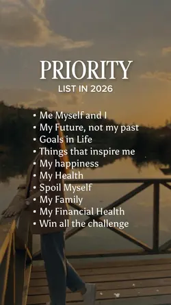Priority 2026