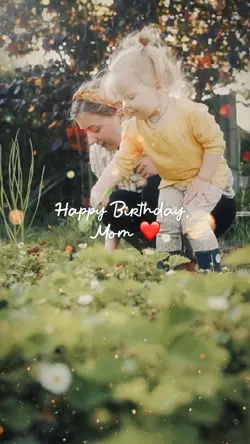 happy birthday mom