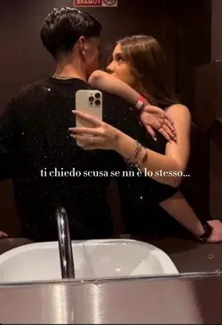 ti chiedo scusa se..