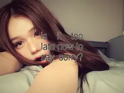 sorry