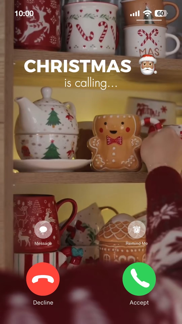 O natal está chamando