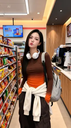 AI mini market