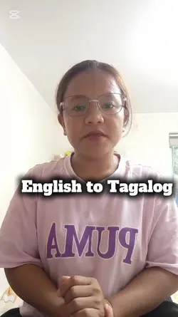 English to Tagalog
