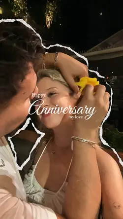 happy anniversary