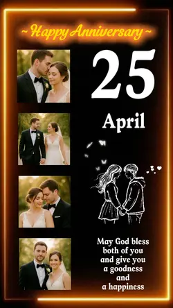 Anniversary 25.04