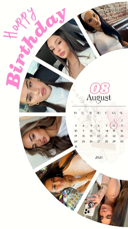 B'DAY 08 AUGUST