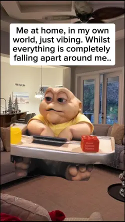 me at home