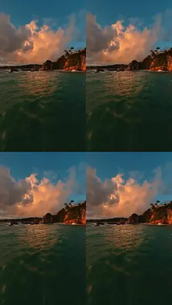 Cinematic vlog 