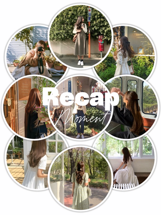 Recap Moment Collage