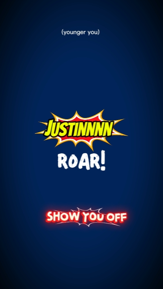 show you off!.