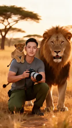 Kings lion